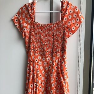 Zara Floral Dress